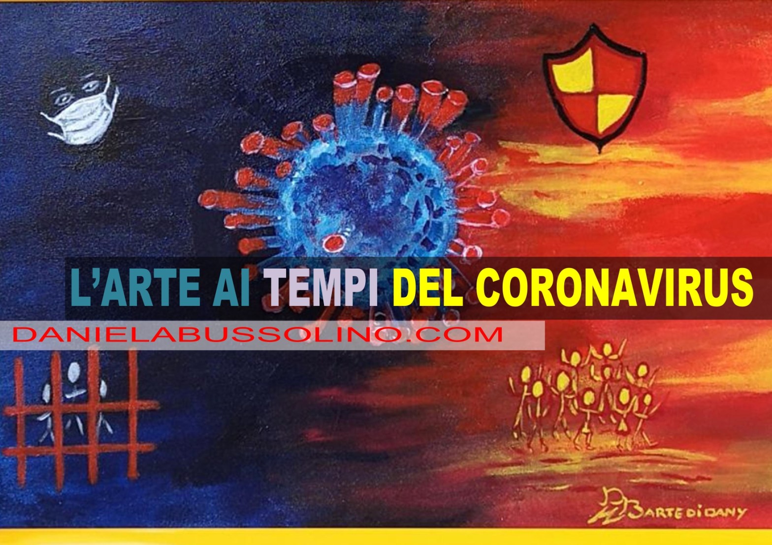daniela bussolino e il coronavirus