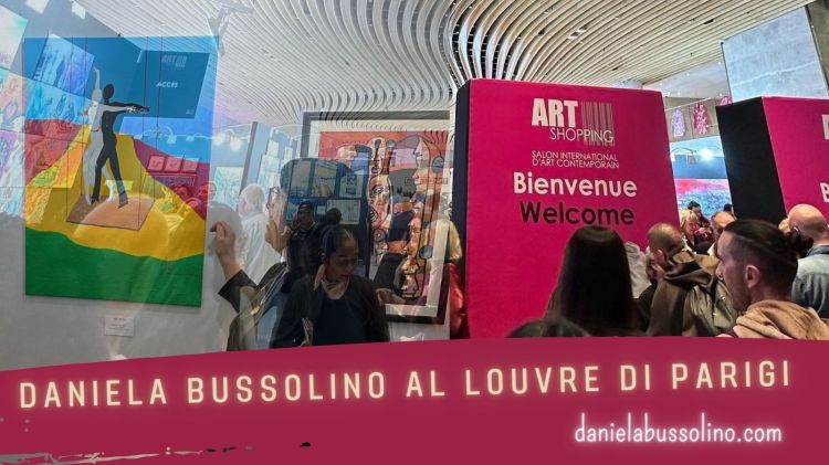 DANIELA BUSSOLINO AL LOUVRE DI PARIGI