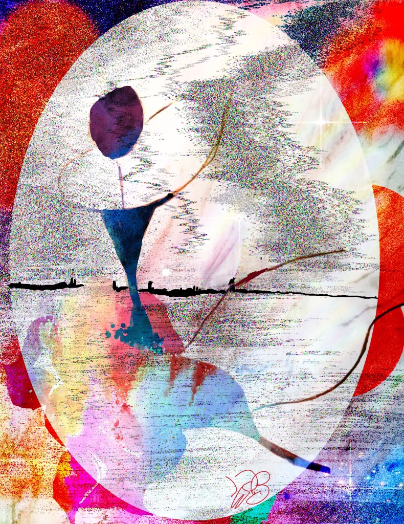 Ballerina Fluttuante