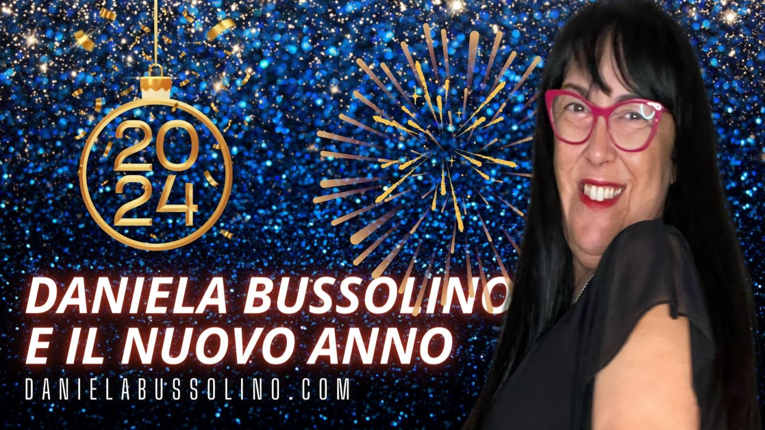 Daniela Bussolino e il nuovo anno, 2024.
