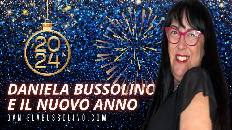 Daniela Bussolino e il nuovo anno, 2024.