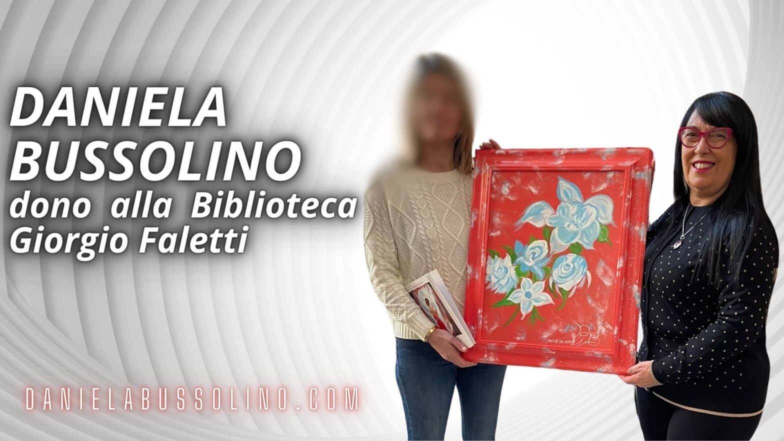 Miniatura dell'articolo di Pasquale Di Matteo sul dono che Daniela Bussolino ha fatto alla biblioteca di Asti