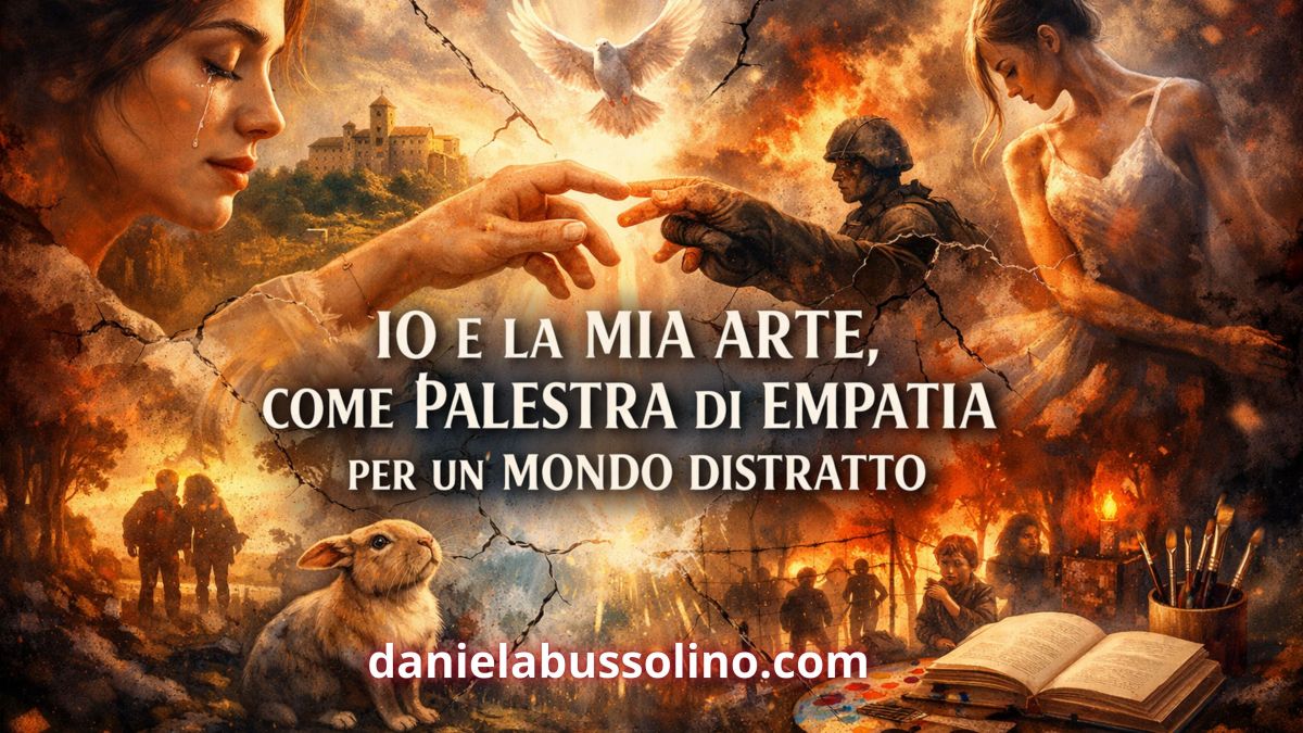 IO E LA MIA ARTE, COME PALESTRA DI EMPATIA PER UN MONDO&nbsp;DISTRATTO