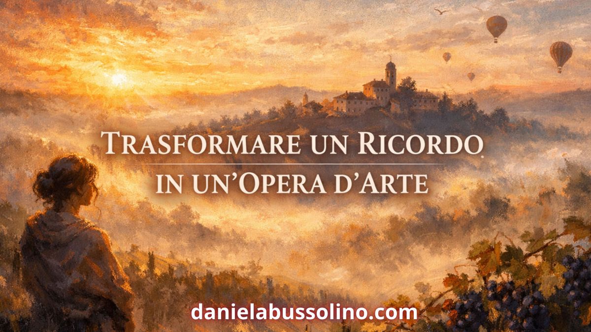 TRASFORMARE UN RICORDO IN UN’OPERA D’ARTE. IL RACCONTO DI UN QUADRO SU&nbsp;COMMISSIONE