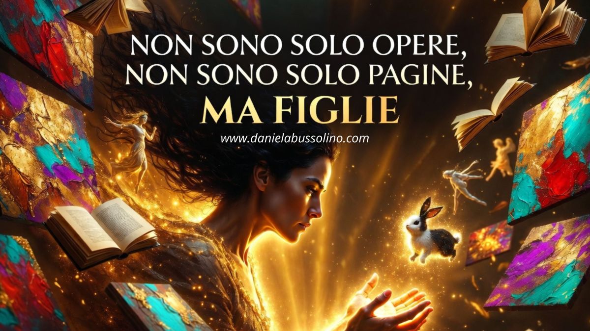 NON SONO SOLO OPERE, NON SONO SOLO PAGINE, MA&nbsp;FIGLIE