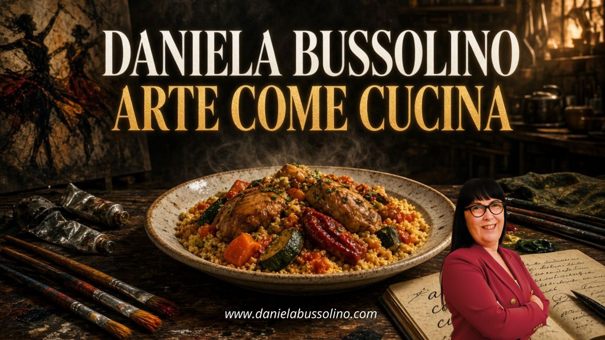 DANIELA BUSSOLINO, ARTE COME&nbsp;CUCINA