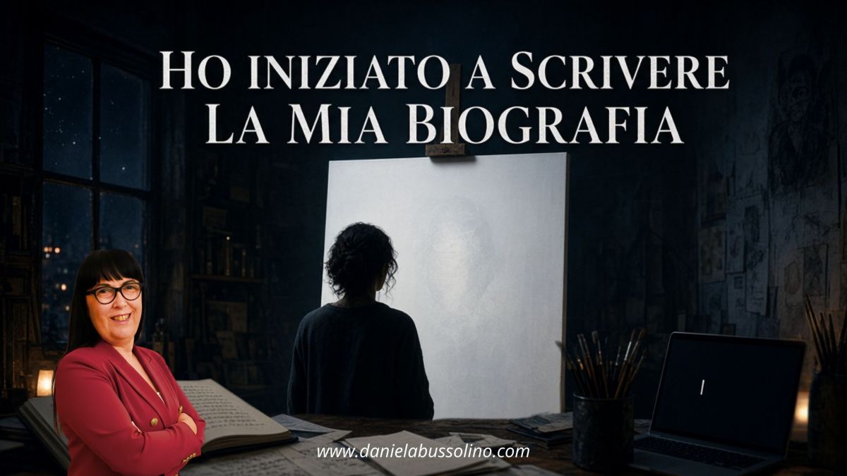 HO INIZIATO A SCRIVERE LA MIA BIOGRAFIA. ED È MOLTO PIÙ PAUROSO CHE METTERSI DAVANTI A UNA TELA&nbsp;BIANCA