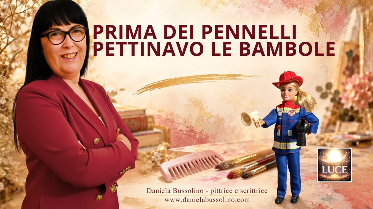 PRIMA DEI PENNELLI, PETTINAVO LE&nbsp;BAMBOLE